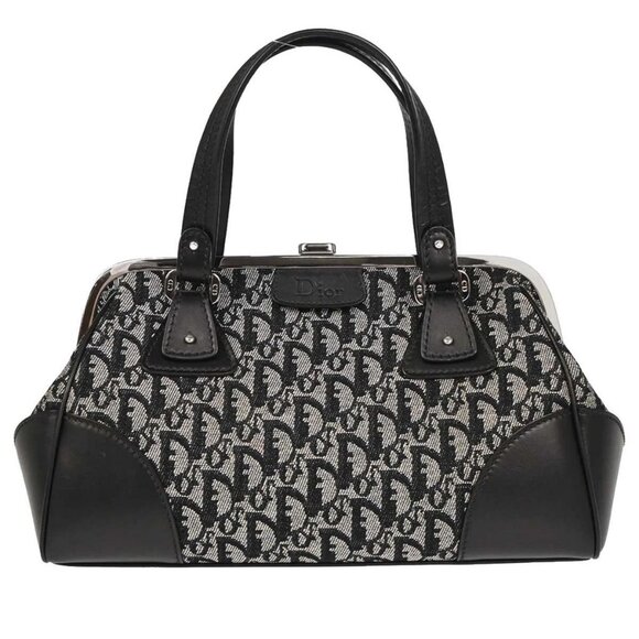 Christian Dior Black Trotter Handbag - Picture 1 of 10